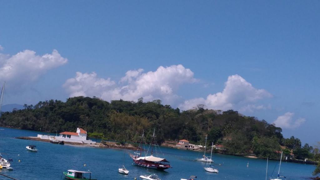 Pousada Dos Corsarios De Angra 大普拉亚 外观 照片